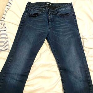Express Slim Straight Jeans